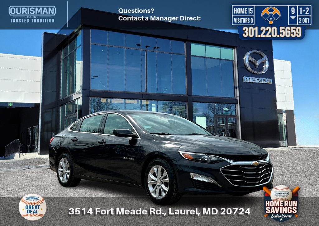 Used 2023 Chevrolet Malibu LT image 1