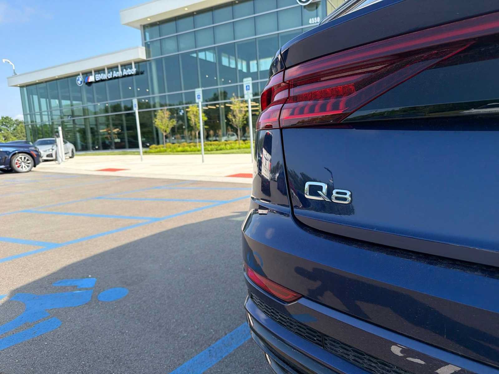 Used 2019 Audi Q8 Prestige w/ Year 1 Package AWD/4WD image 14