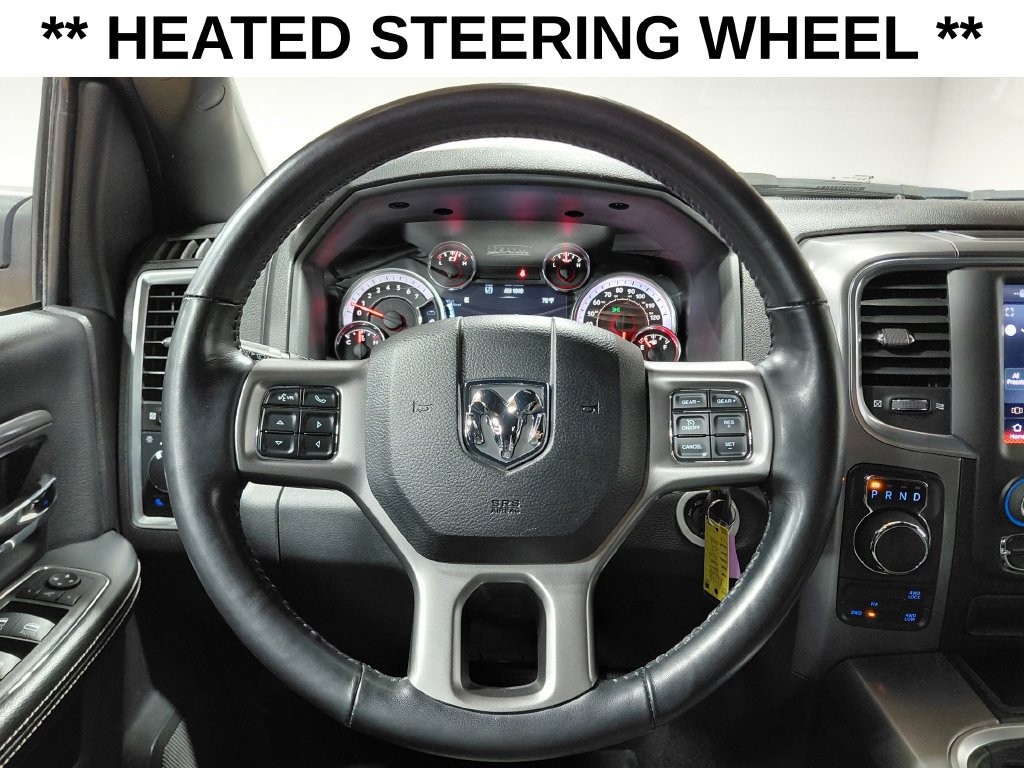 Used 2023 RAM 1500 Warlock AWD/4WD image 11