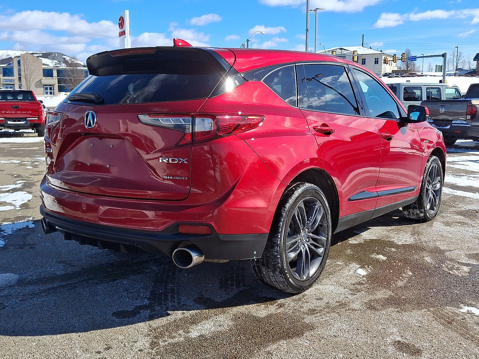 Used 2024 Acura RDX A-Spec image 6