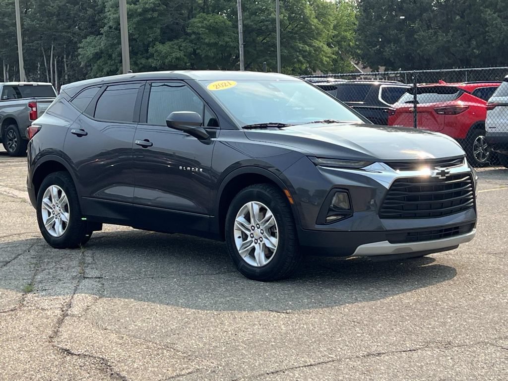 Certified 2021 Chevrolet Blazer LT FWD image 7