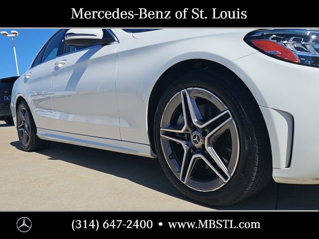 Certified 2021 Mercedes-Benz C 300 4MATIC Sedan image 5
