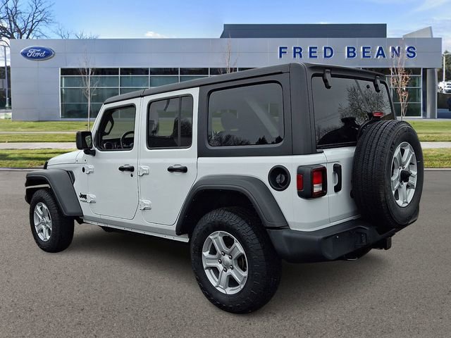 Used 2022 Jeep Wrangler Unlimited Sport image 4