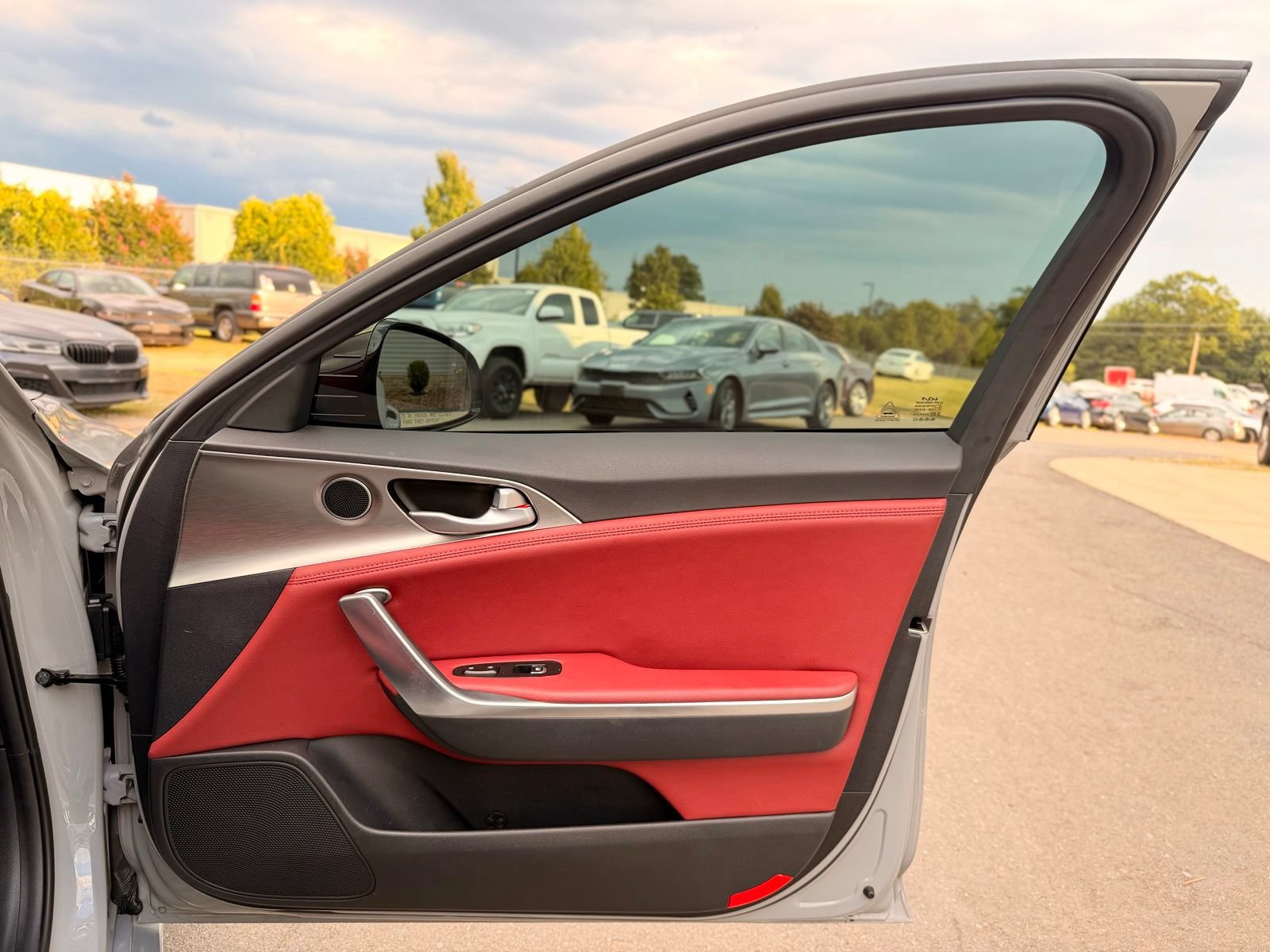 Used 2022 Kia Stinger GT1 w/ Red Interior Color Package RWD image 28