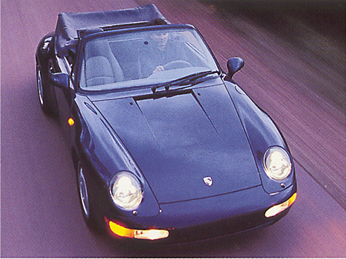 Used 1998 Porsche 911 Carrera RWD image 1
