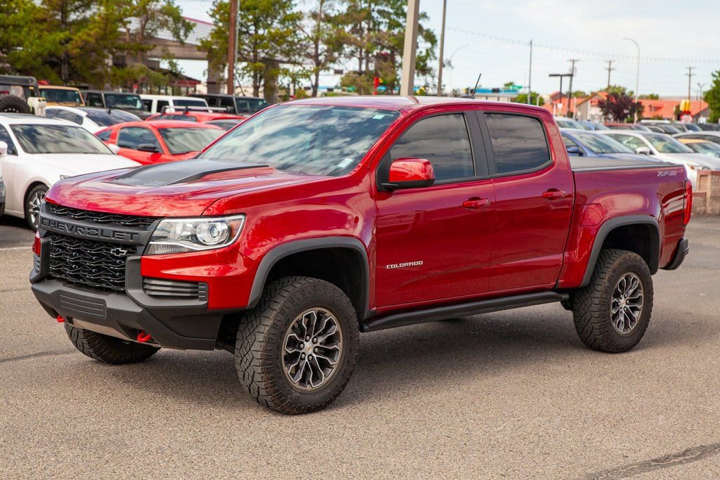 Used 2021 Chevrolet Colorado ZR2 AWD/4WD image 9