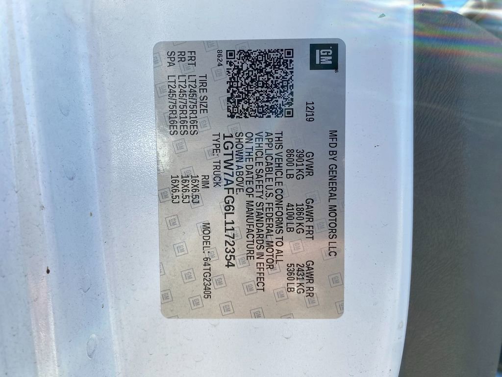 Used 2020 GMC Savana 2500 w/ Driver Convenience Package image 35