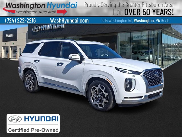 Used 2021 Hyundai Palisade Calligraphy w/ Cargo Package