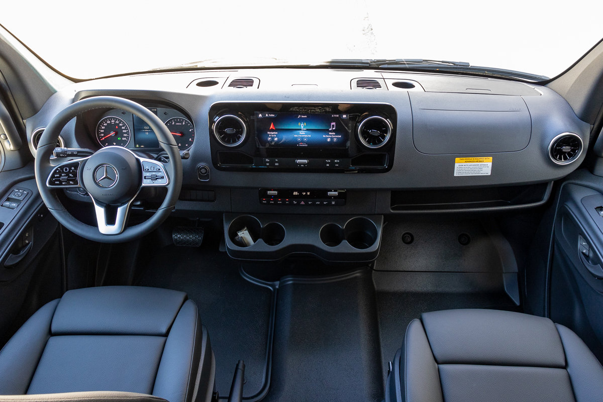 New 2024 Mercedes-Benz Sprinter 2500 image 12