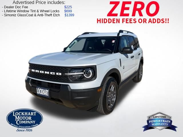 New 2026 Ford Bronco Sport Big Bend video 3