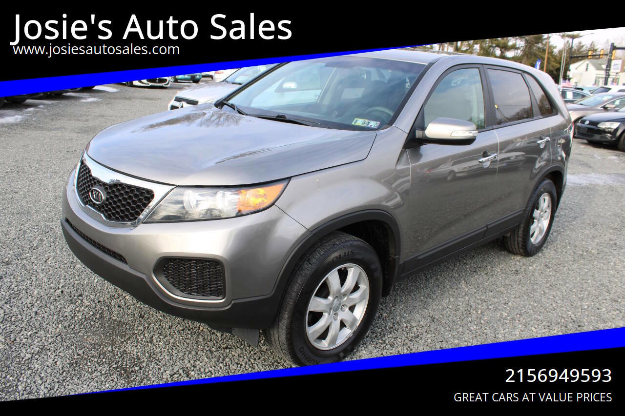 Used 2013 Kia Sorento LX image 1