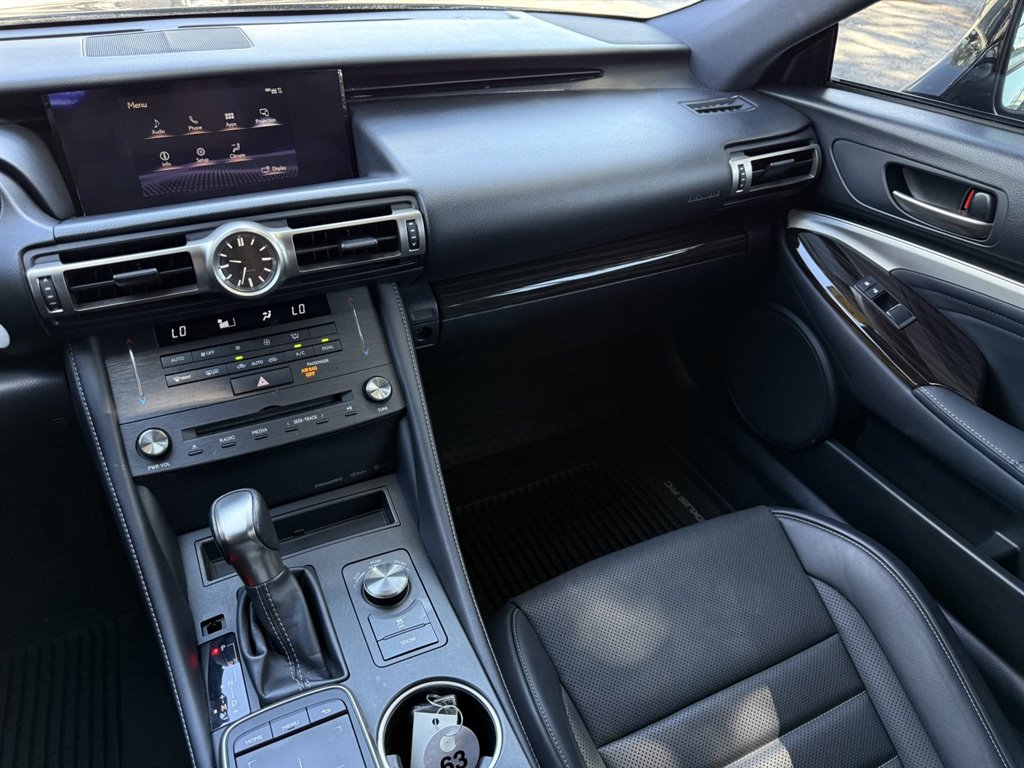 Used 2020 Lexus RC 300 w/ Accessory Package RWD image 21