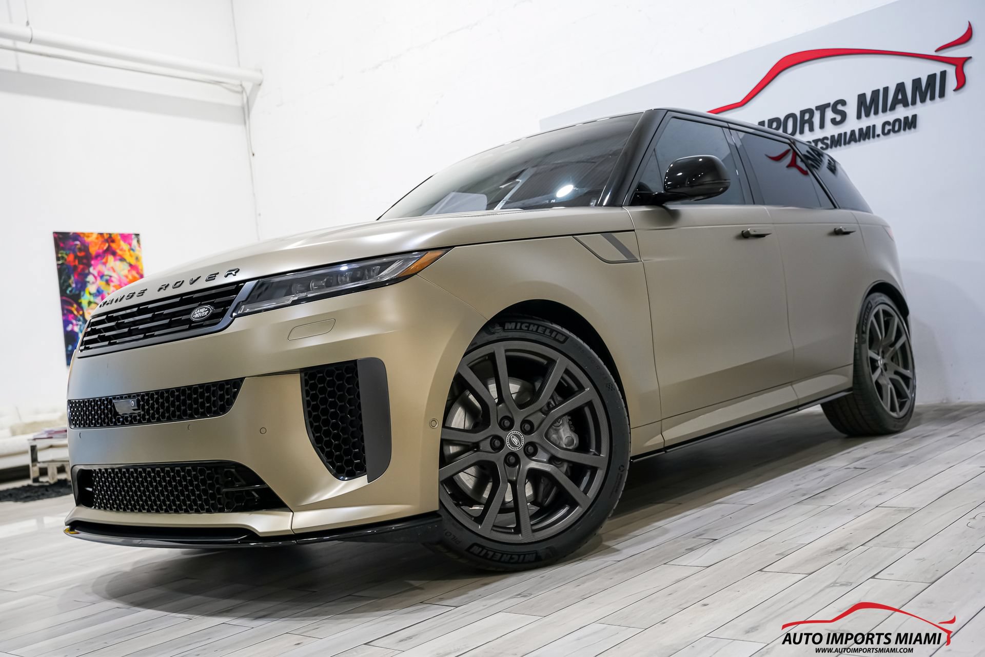 Used 2024 Land Rover Range Rover Sport SV Edition One Carbon Bronze AWD/4WD image 3