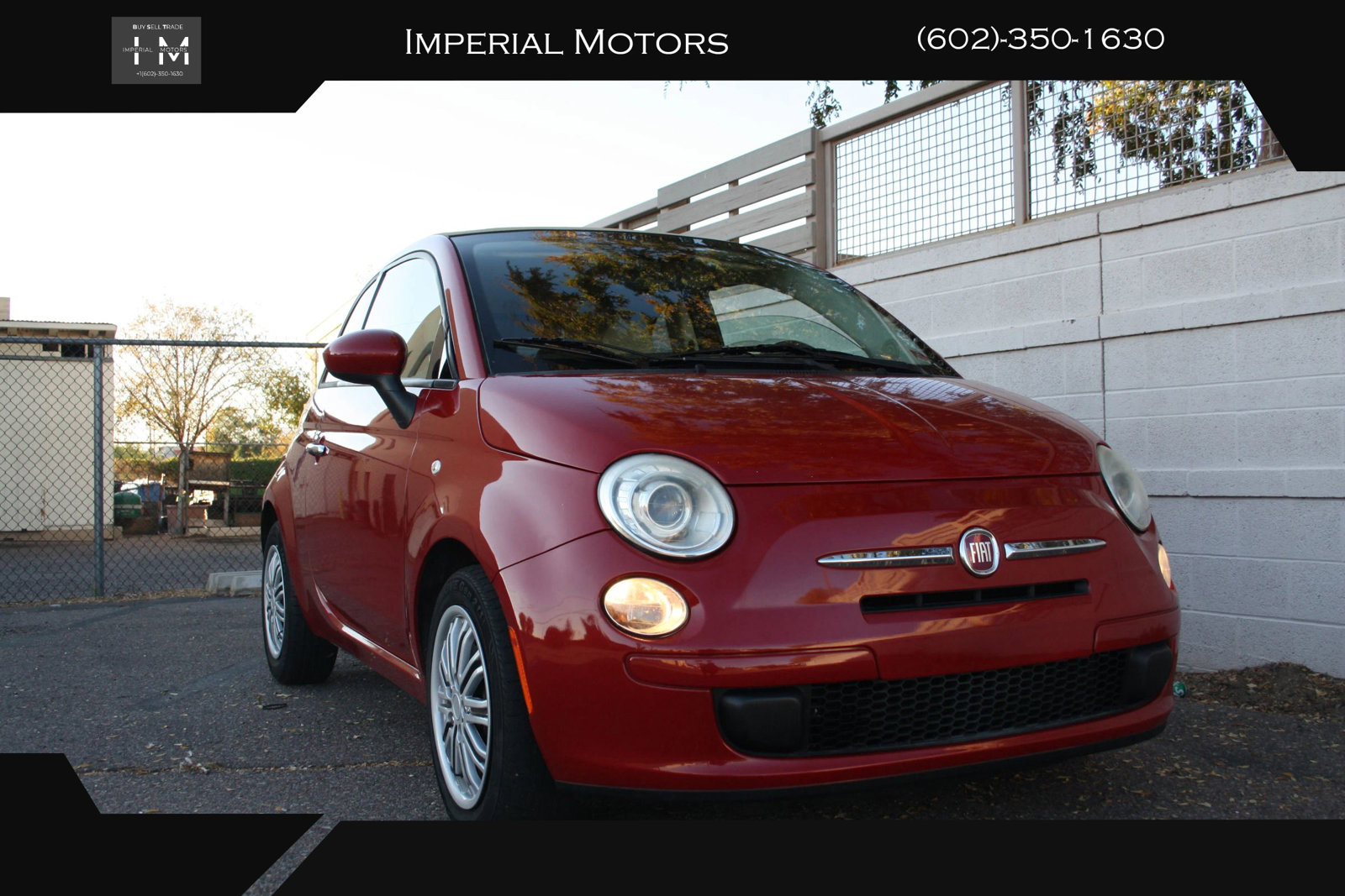 Used 2014 FIAT 500 Pop image 1