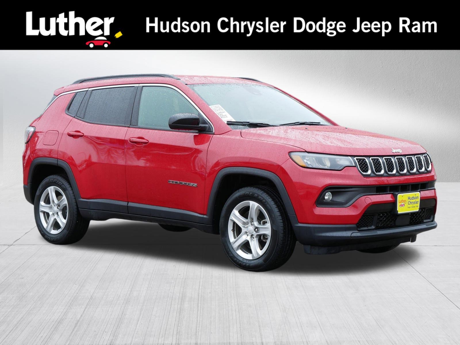 Certified 2024 Jeep Compass Latitude image 1