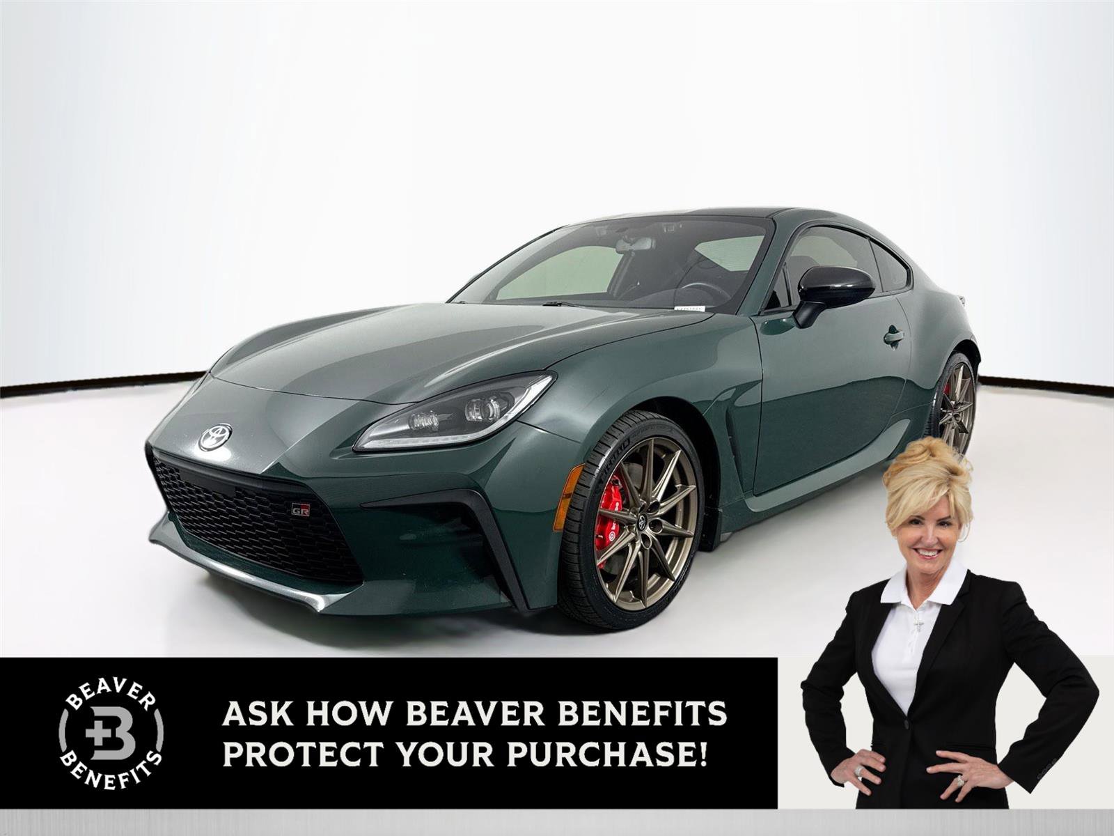 Certified 2025 Toyota GR86 Hakone Edition