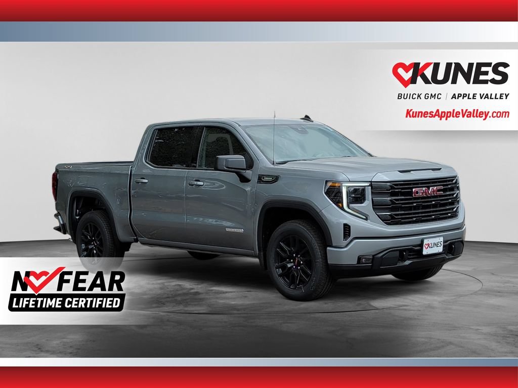 New 2026 GMC Sierra 1500 Elevation
