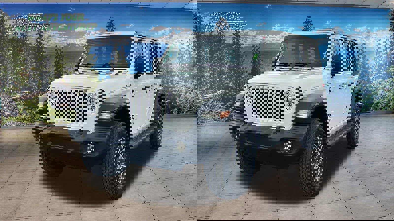 Certified 2021 Jeep Wrangler Unlimited Sport