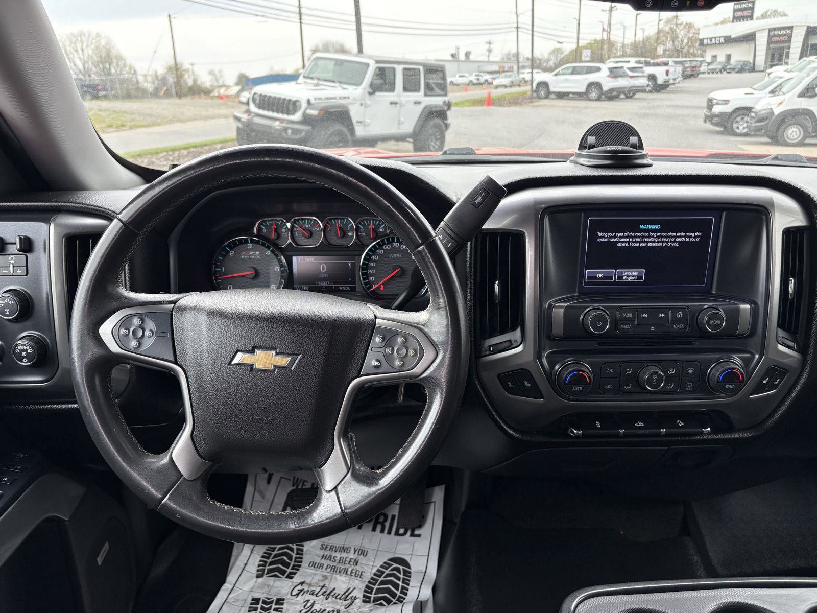 Used 2018 Chevrolet Silverado 1500 LT w/ All Star Edition AWD/4WD image 9
