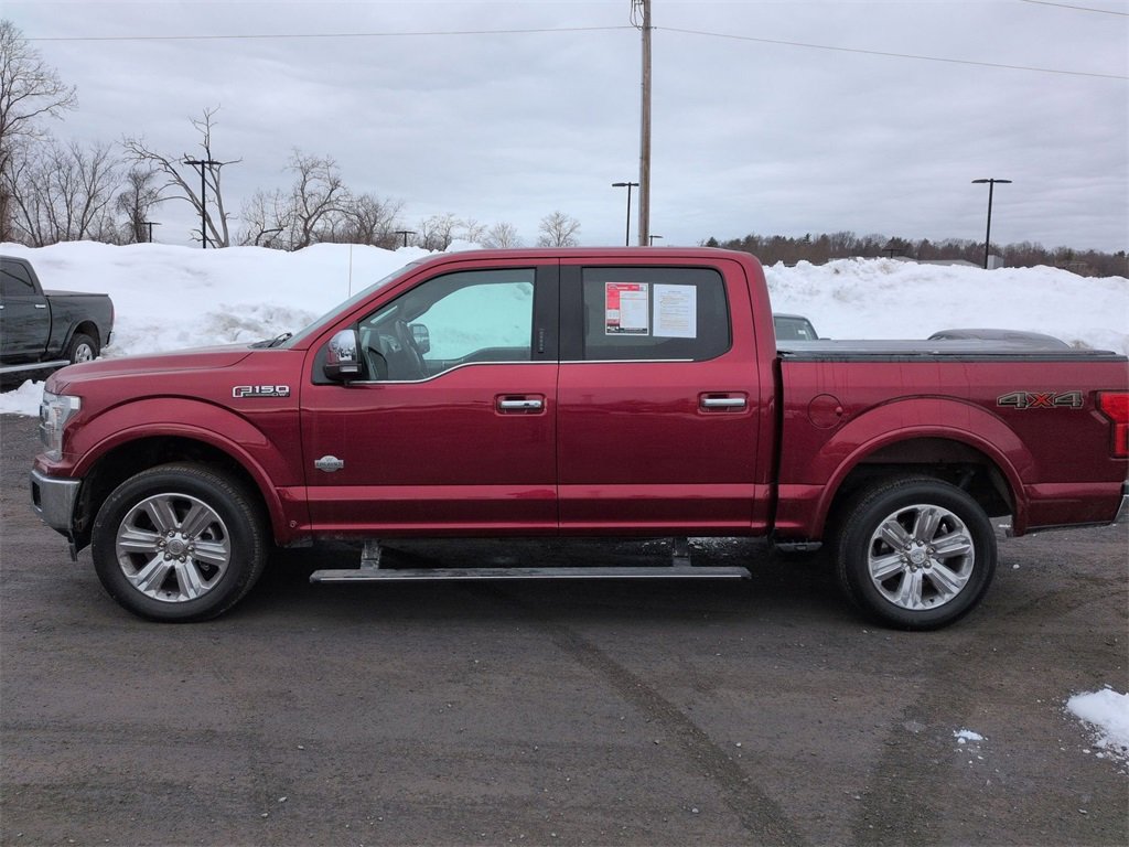 Used 2019 Ford F150 King Ranch w/ Equipment Group 601A Luxury image 7
