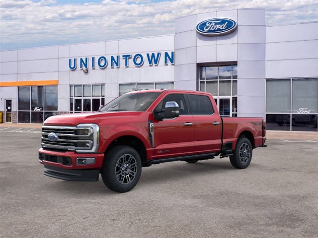 New 2026 Ford F350 Platinum w/ Platinum Plus Package