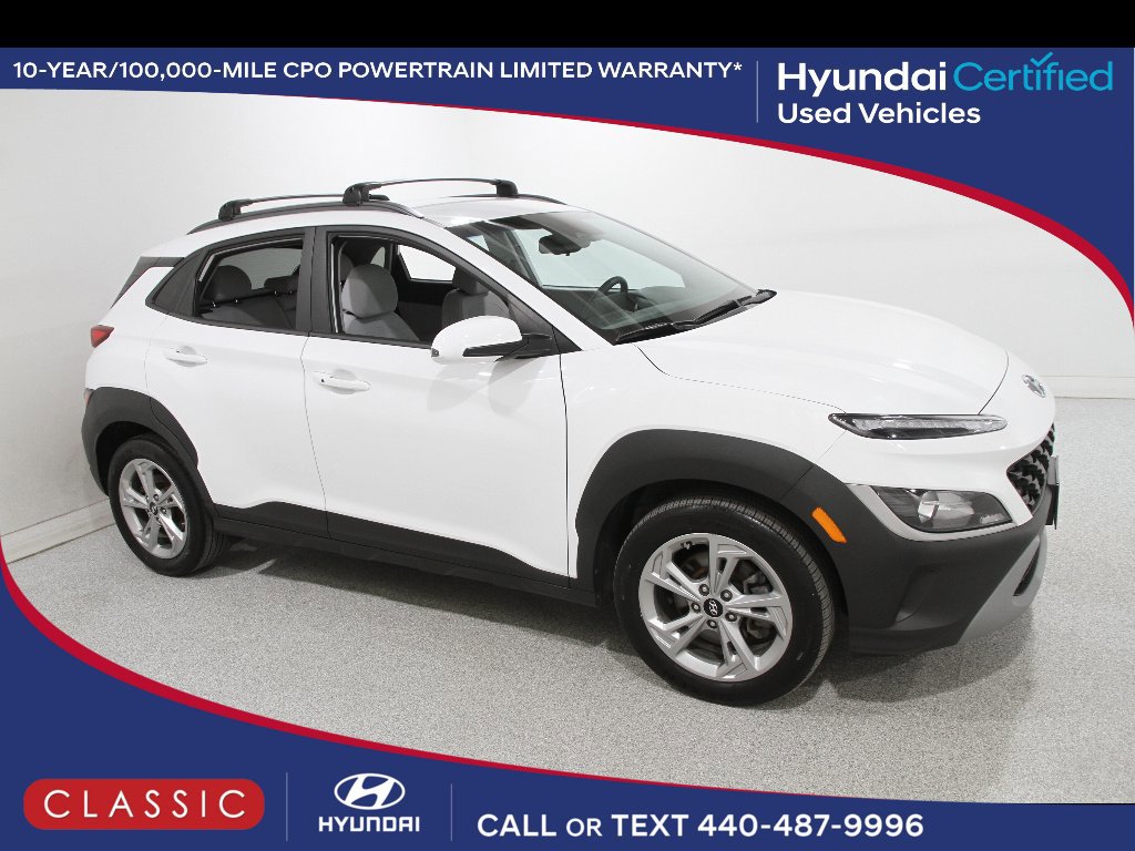Certified 2023 Hyundai Kona SEL