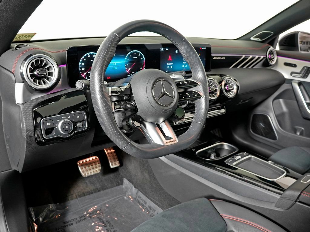 Certified 2024 Mercedes-Benz CLA 35 AMG 4MATIC image 14
