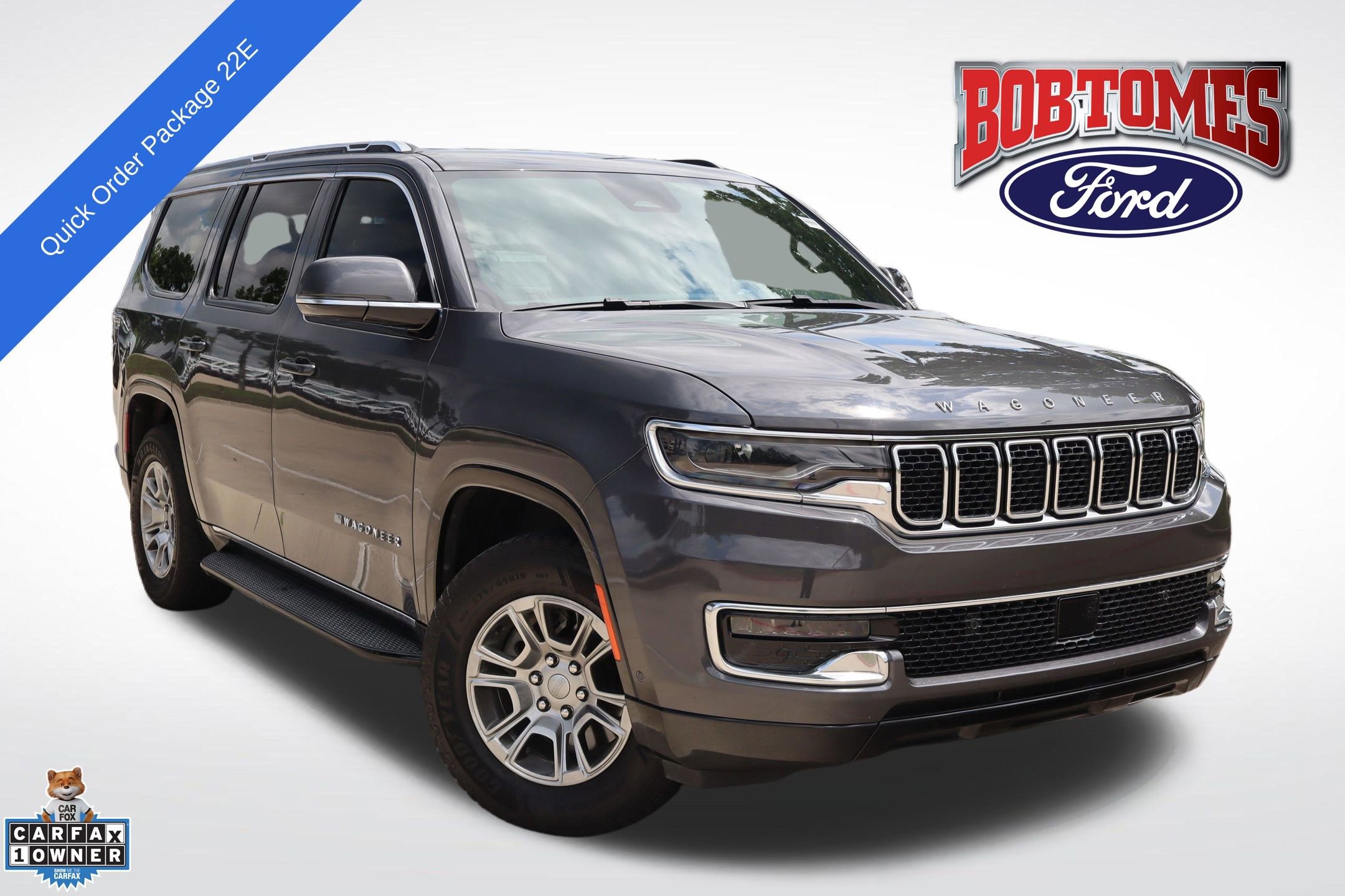 Used 2022 Jeep Wagoneer Series I RWD image 1