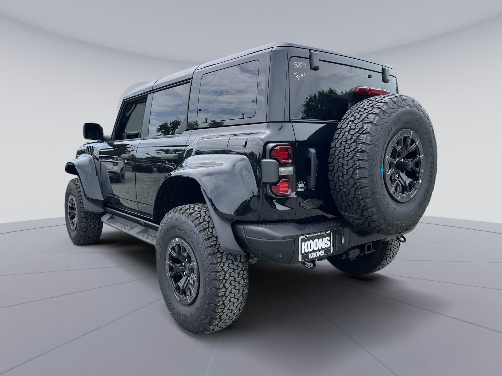 New 2026 Ford Bronco Raptor AWD/4WD image 4