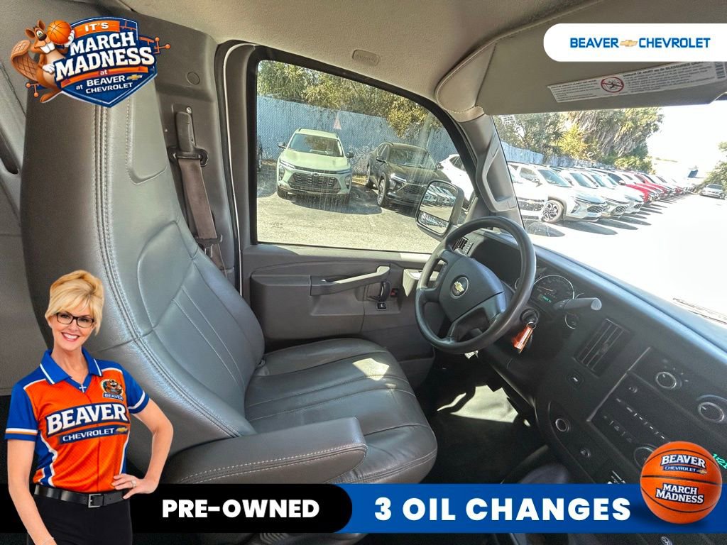 Used 2019 Chevrolet Express 2500 Extended w/ Driver Convenience Package image 23