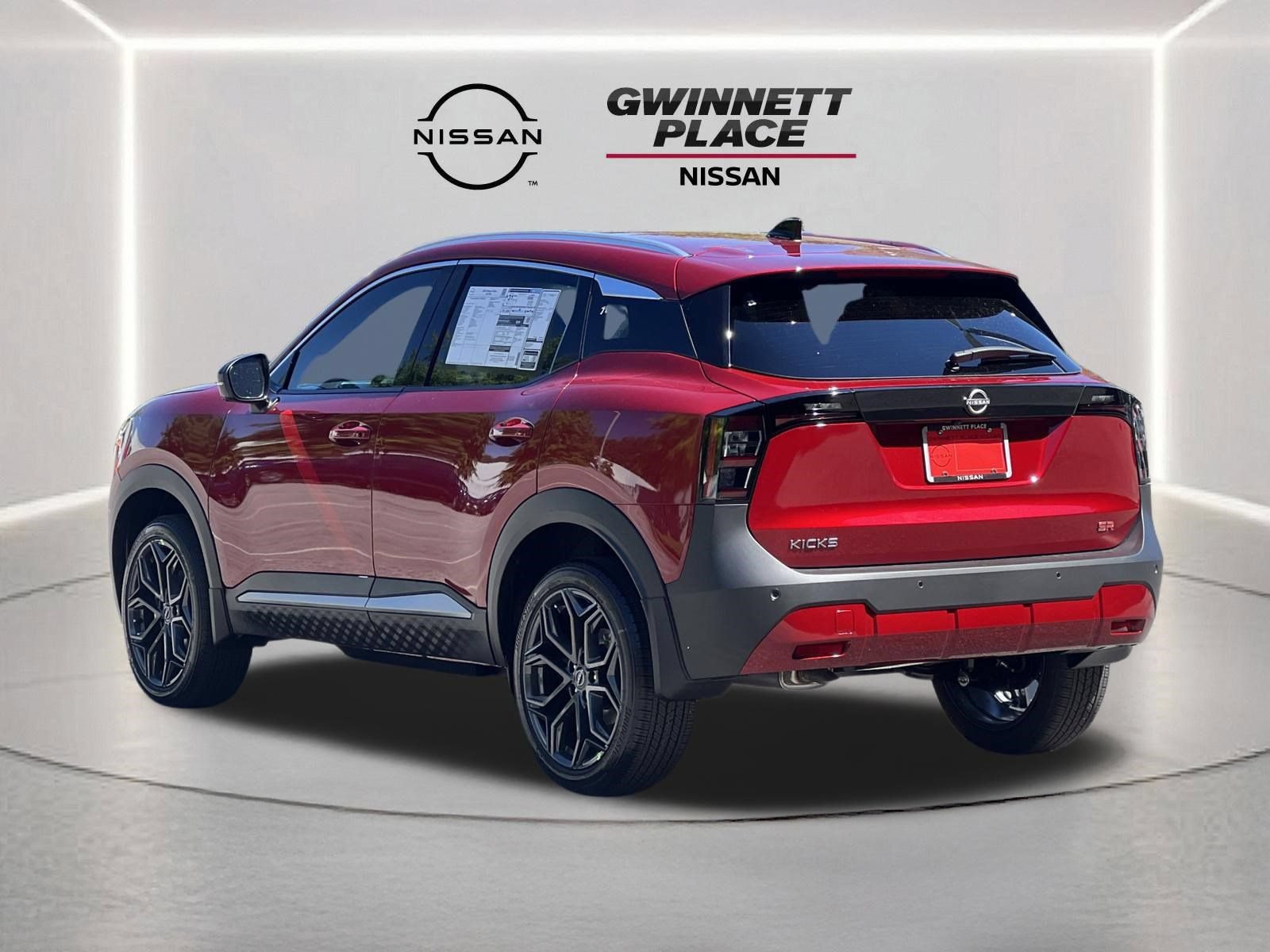 New 2026 Nissan Kicks SR FWD image 20