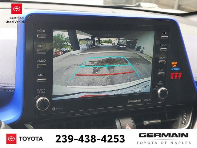 Certified 2020 Toyota C-HR XLE image 25