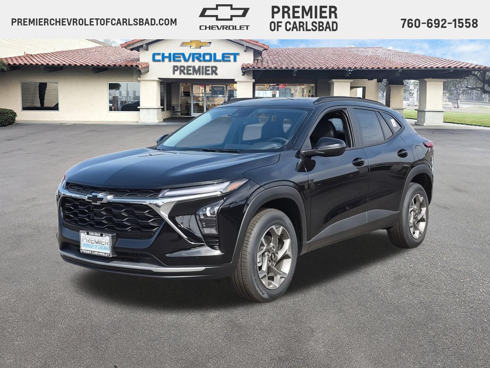 New 2026 Chevrolet Trax LT w/ Driver Confidence Package FWD image 1