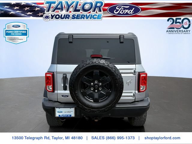 Certified 2024 Ford Bronco Black Diamond AWD/4WD image 4