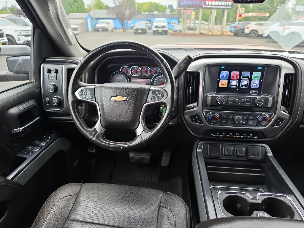 Used 2017 Chevrolet Silverado 3500 LTZ w/ Duramax Plus Package AWD/4WD image 19