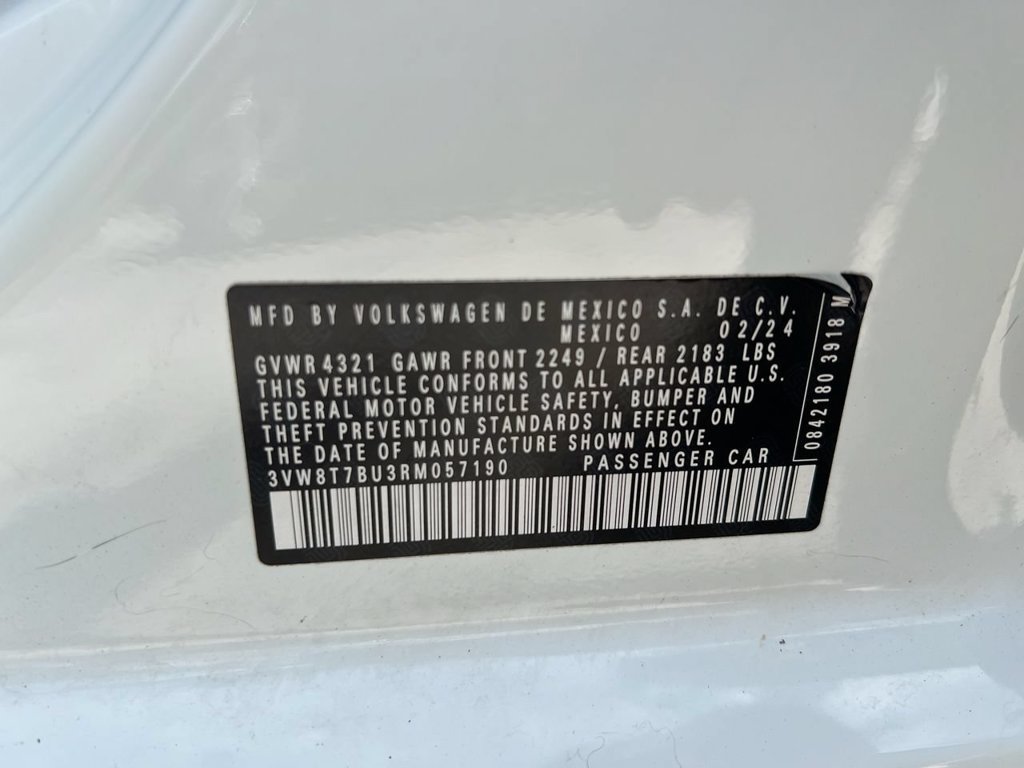 Used 2024 Volkswagen Jetta GLI 40th Anniversary Edition FWD image 20