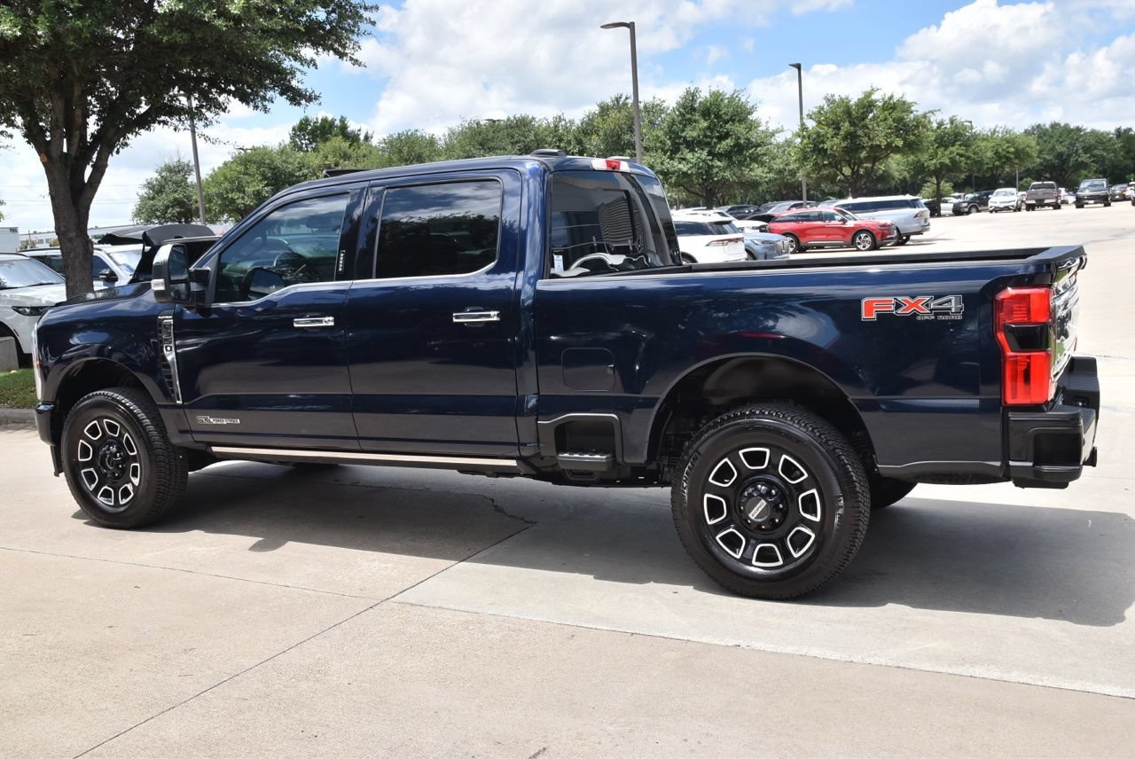 Certified 2024 Ford F350 Platinum w/ FX4 Off-Road Package AWD/4WD image 11