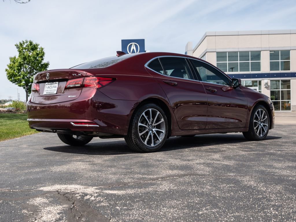 Certified 2016 Acura TLX V6 SH-AWD w/ Technology Pkg image 12