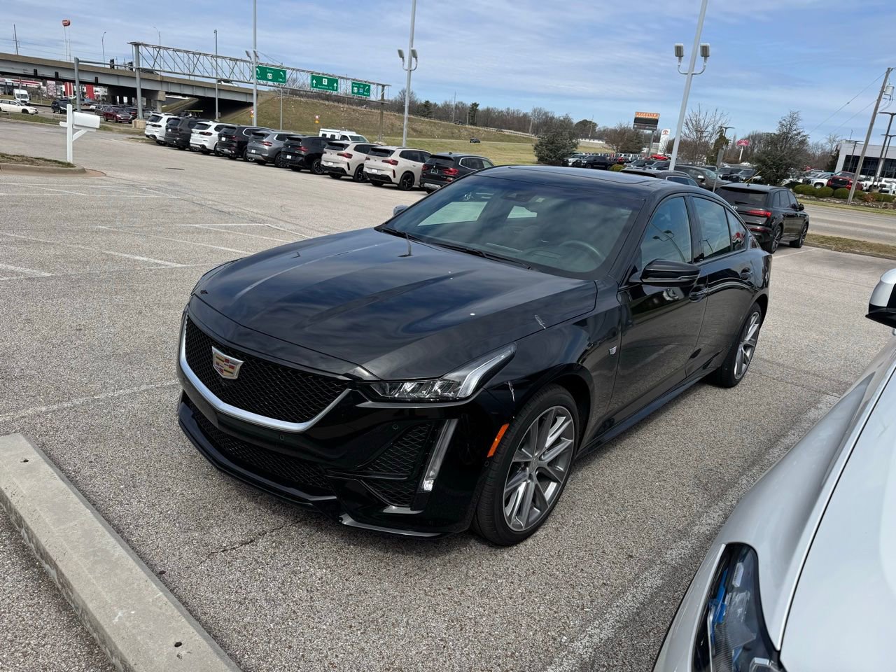 Used 2024 Cadillac CT5 Sport w/ Parking Package image 4