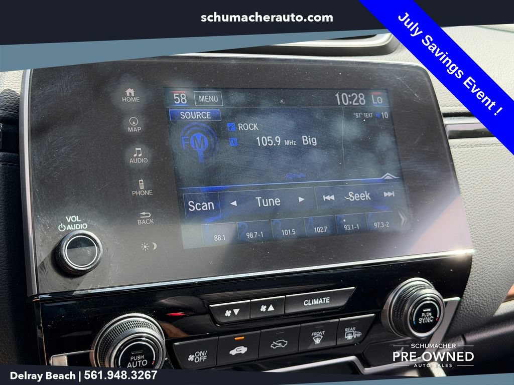 Used 2022 Honda CR-V Touring image 22