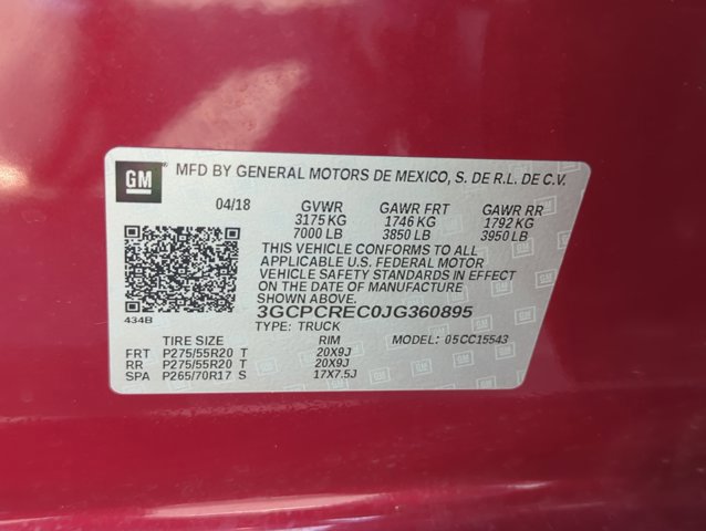 Used 2018 Chevrolet Silverado 1500 LT w/ Texas Edition image 28