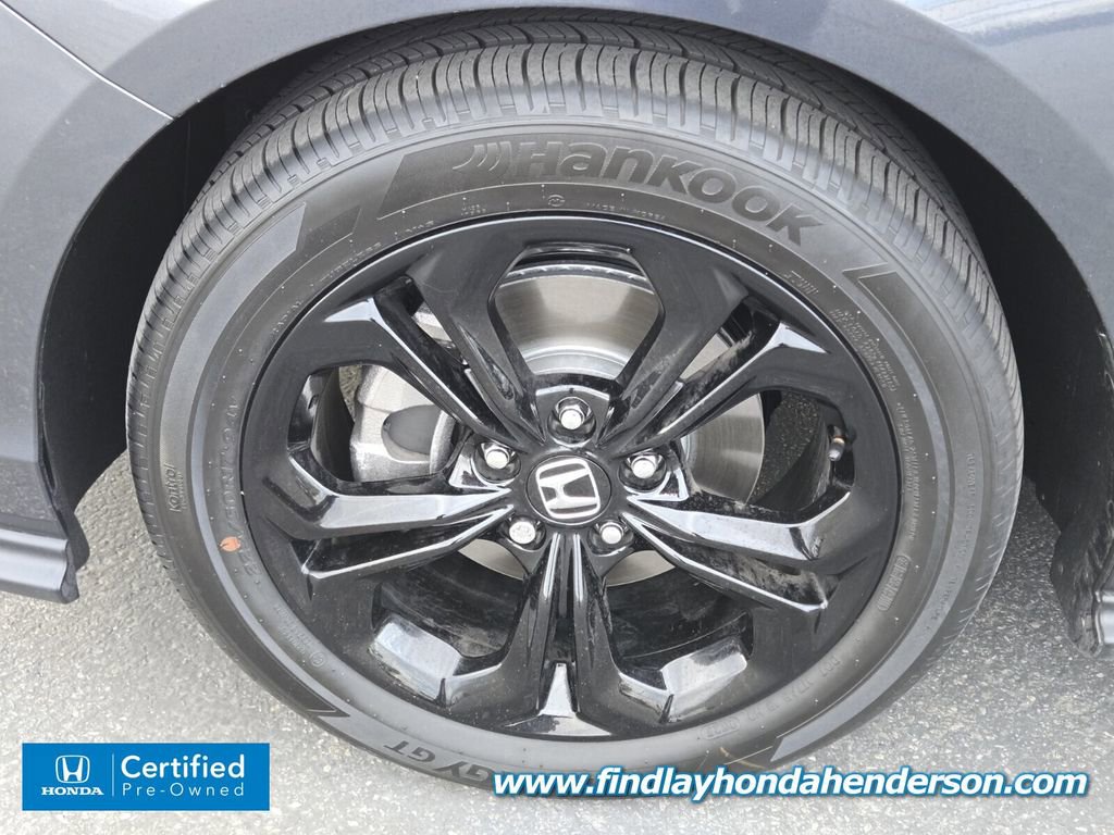 Certified 2025 Honda Accord SE image 8