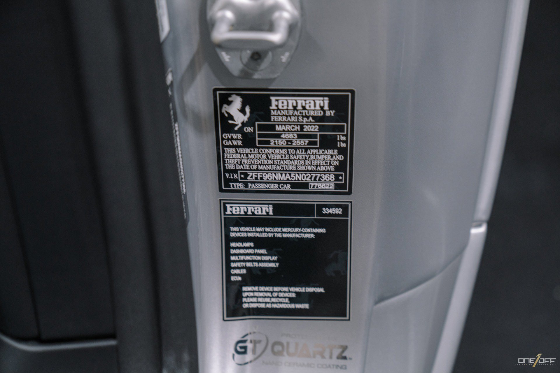 Used 2022 Ferrari SF90 Spider image 36