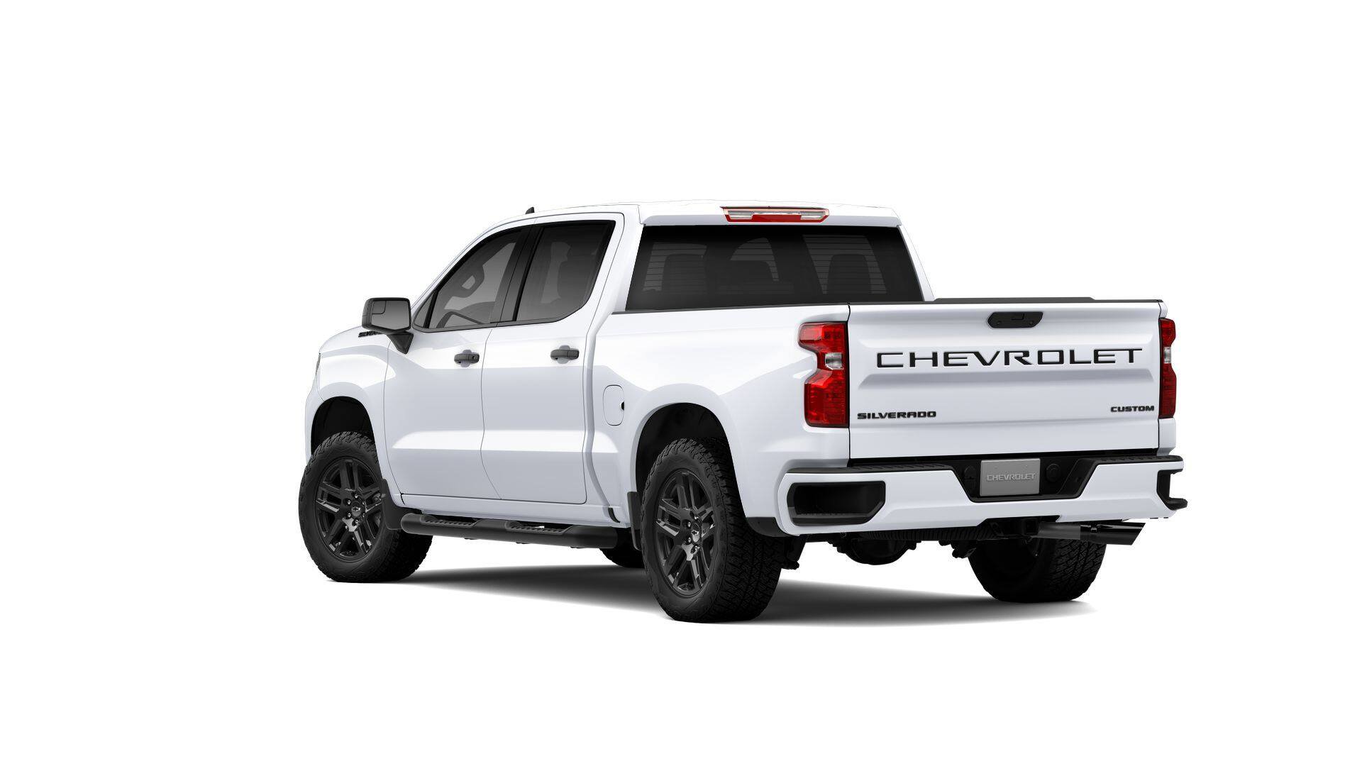 New 2026 Chevrolet Silverado 1500 Custom w/ Turbomax Blackout Package RWD image 45
