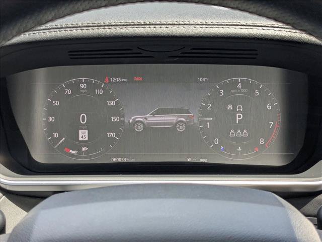 Used 2020 Land Rover Range Rover Sport HSE Dynamic AWD/4WD image 3
