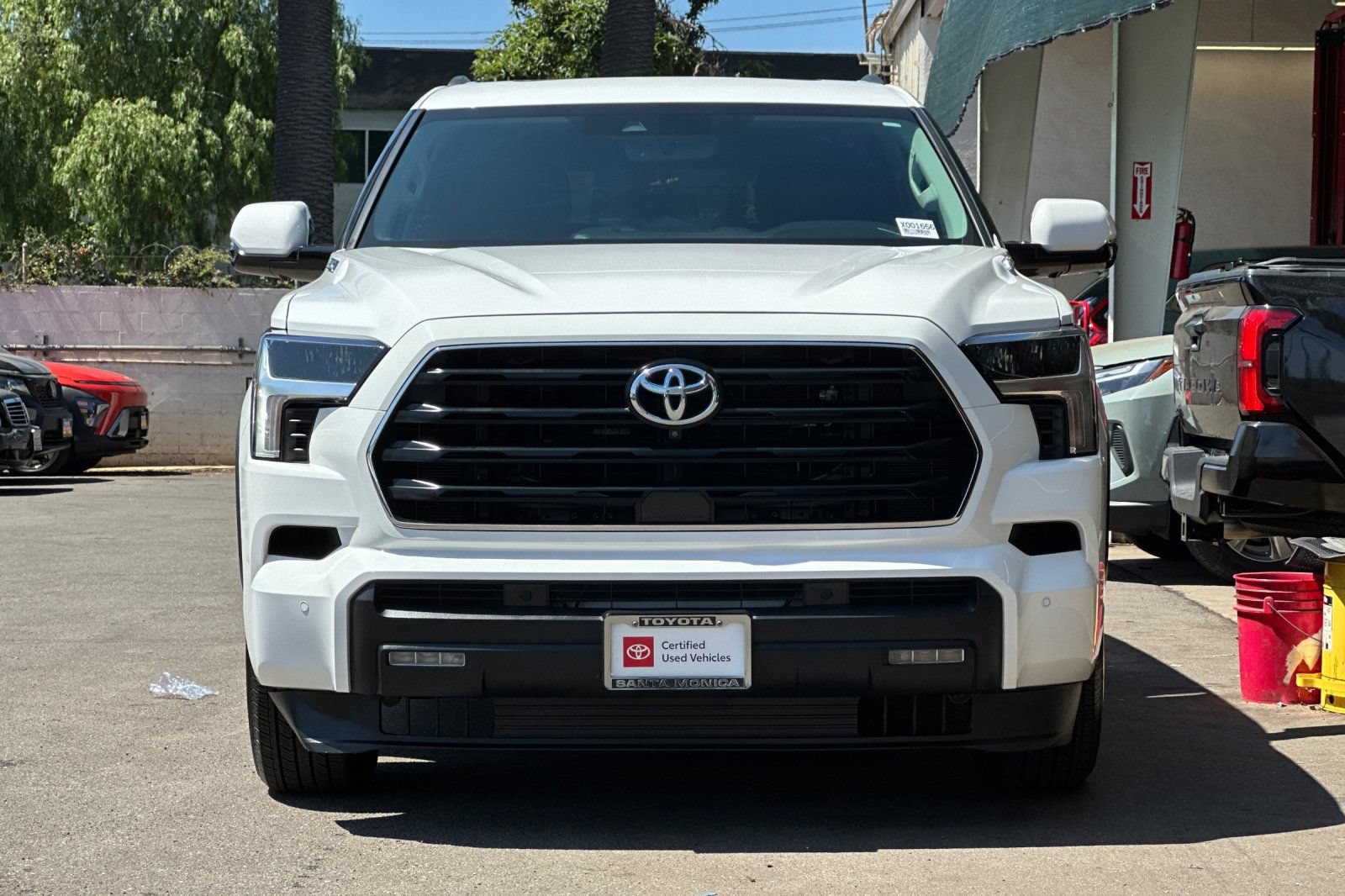 Certified 2023 Toyota Sequoia SR5 w/ SR5 Premium Package RWD image 9