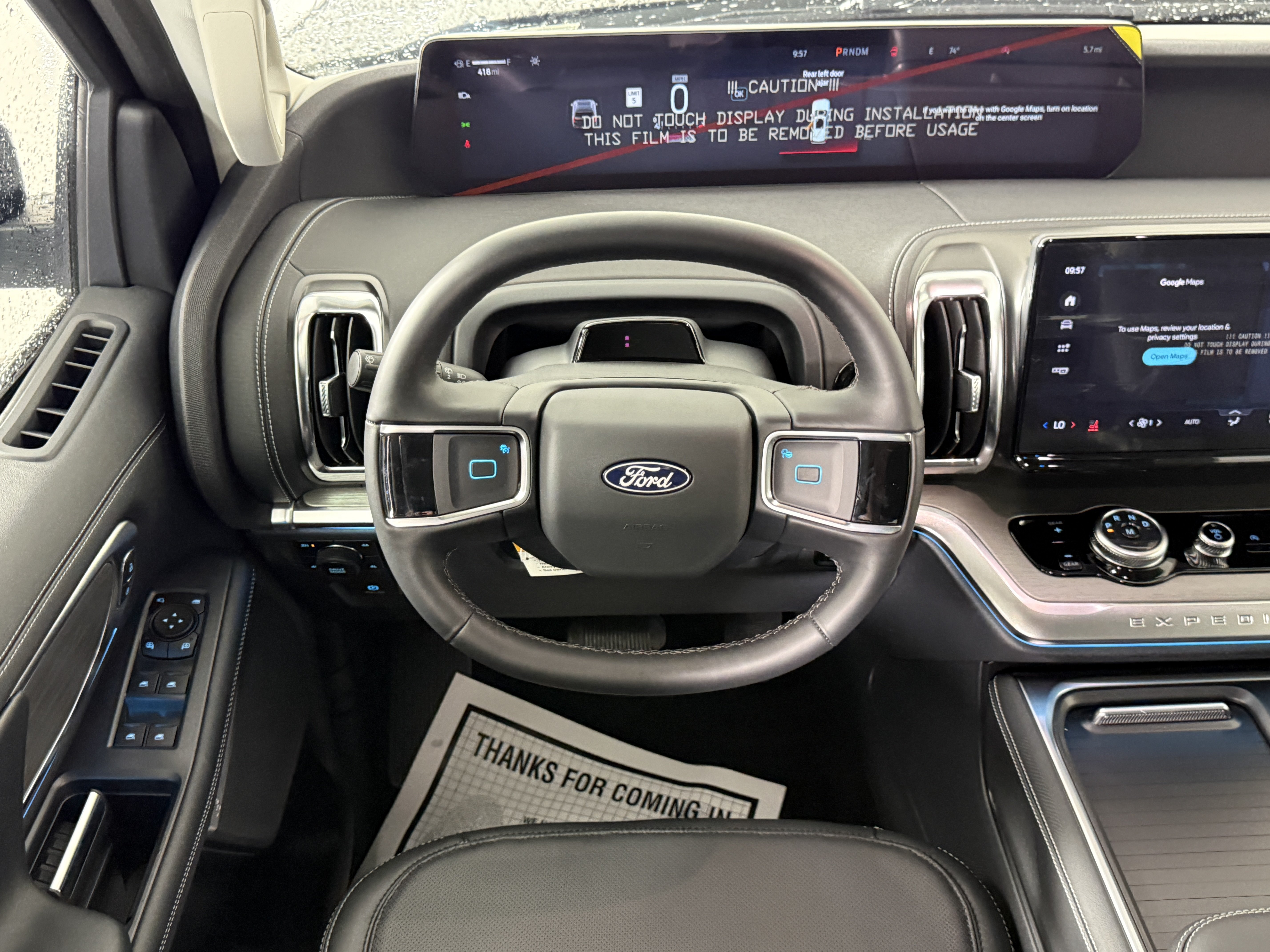 New 2027 Ford Expedition Platinum w/ Driver's Package AWD/4WD image 10