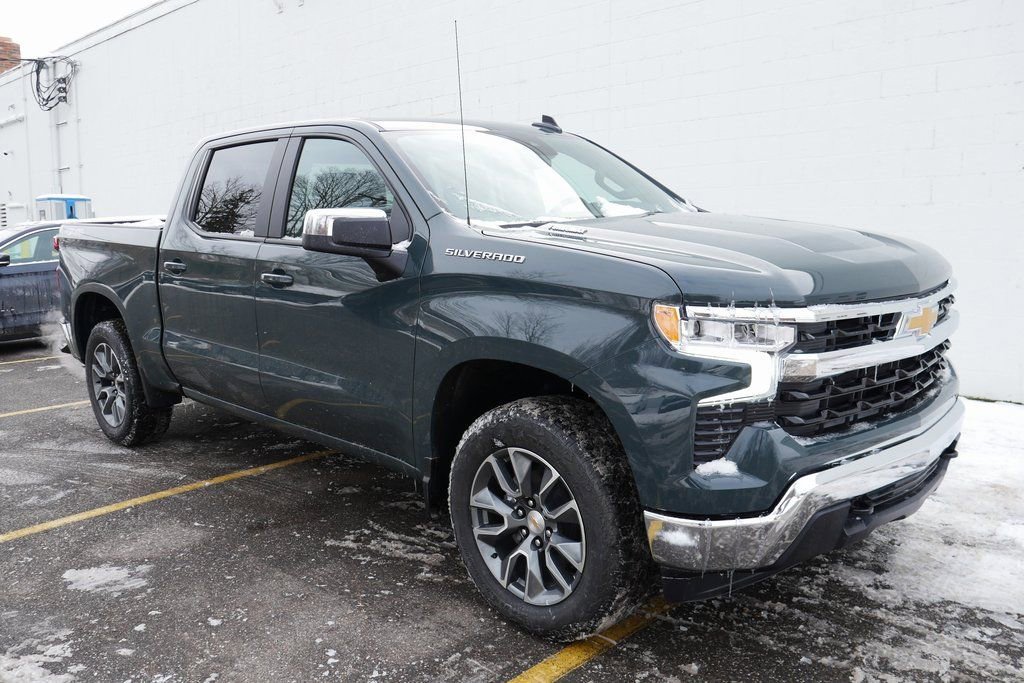 New 2026 Chevrolet Silverado 1500 LT image 2