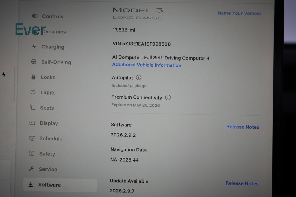 Used 2025 Tesla Model 3 Long Range RWD image 7