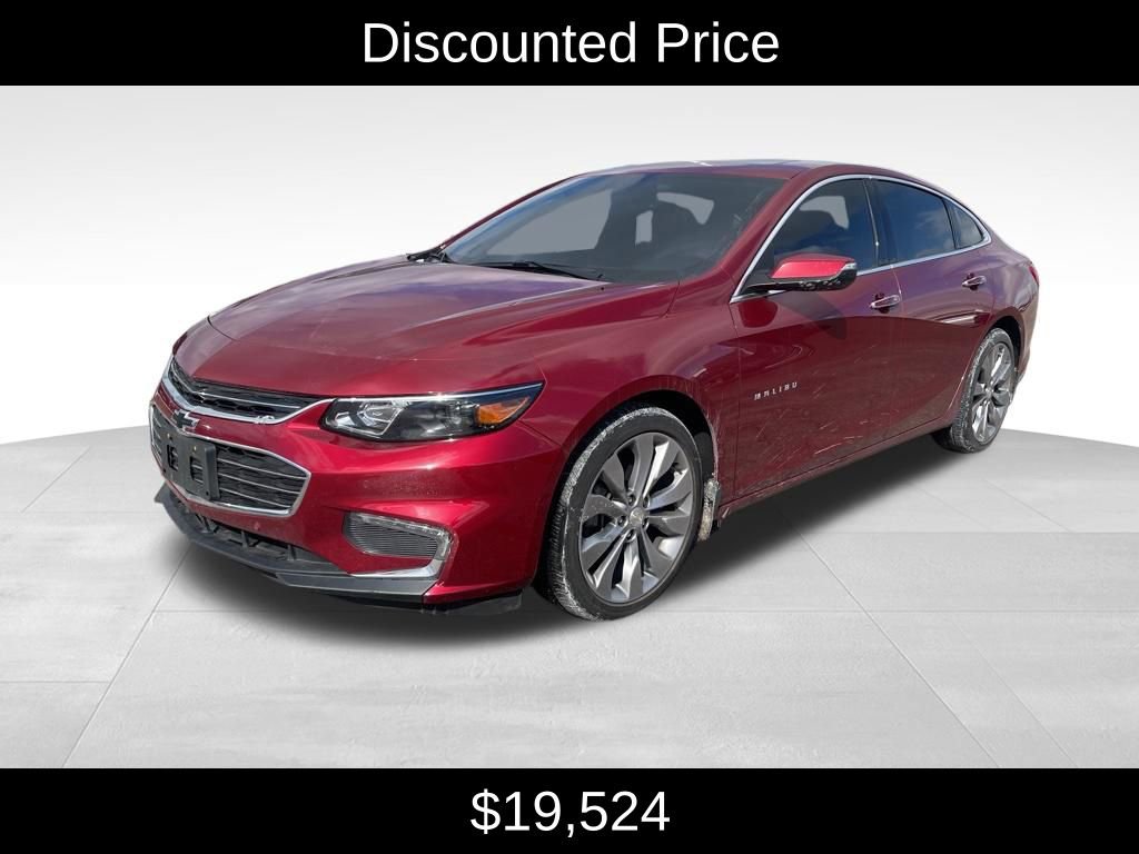 Used 2018 Chevrolet Malibu Premier image 3